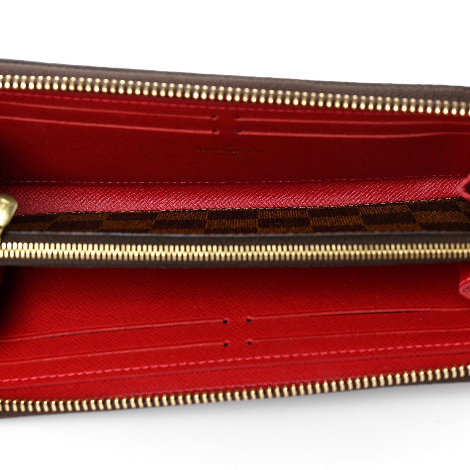 Louis Vuitton Damier Ebene Clemence Wallet 5 of 8