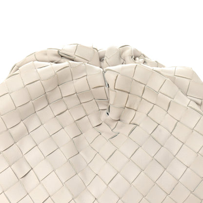 Bottega Veneta Nappa Maxi Intreccio The Pouch Oversized Clutch Plaster 8 of 10