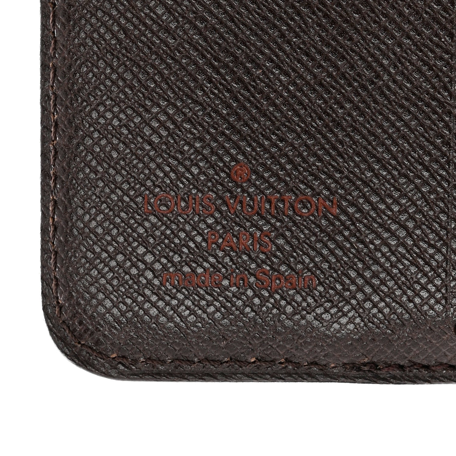 Louis Vuitton Damier Zippe Zipped Compact Wallet 7 of 8