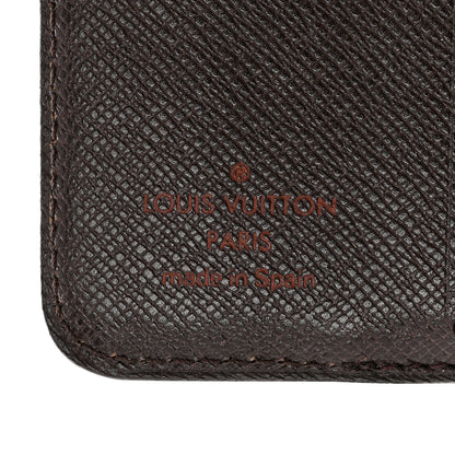 Louis Vuitton Damier Zippe Zipped Compact Wallet 7 of 8