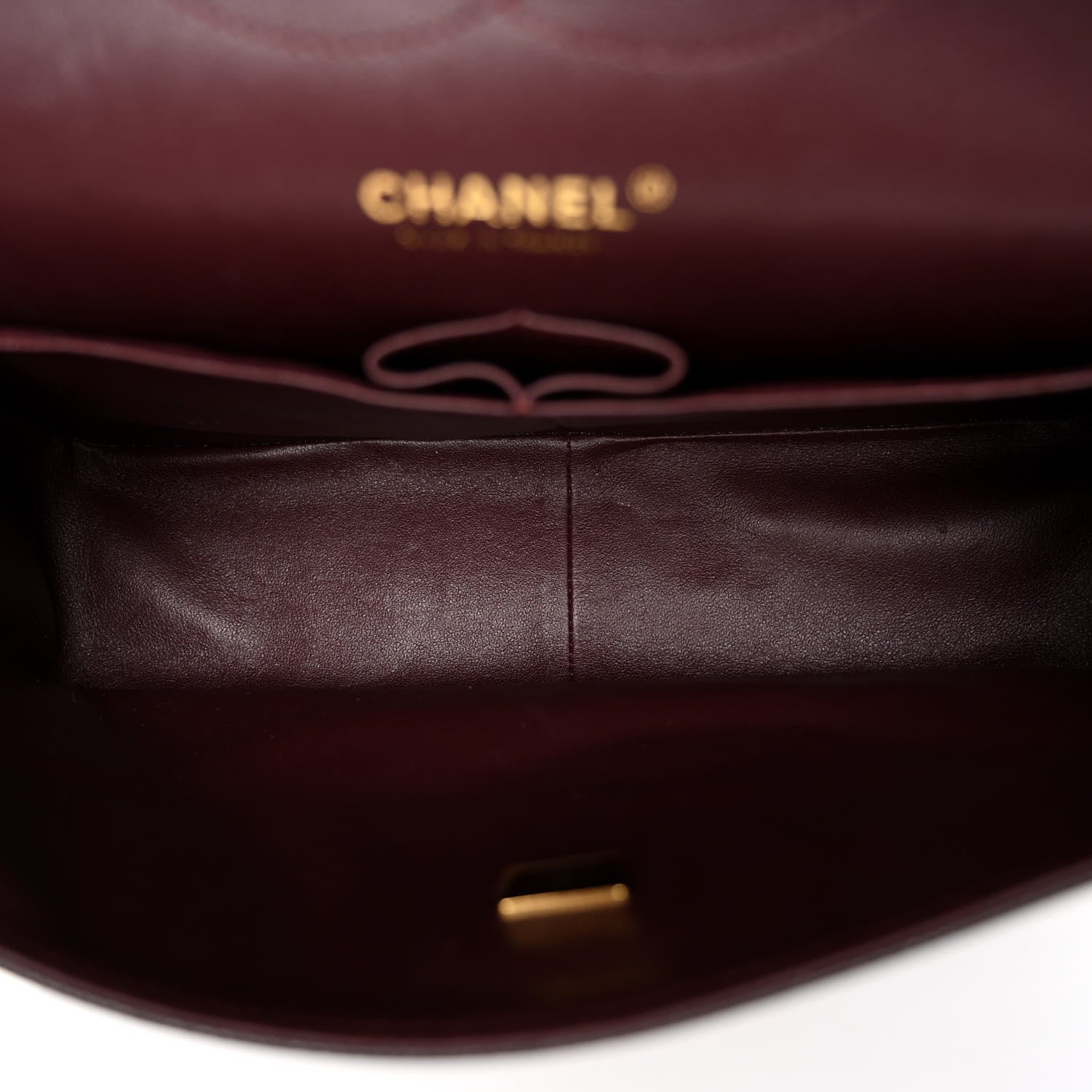 Chanel Caviar Quilted Jumbo Double Flap Black 5 of 10