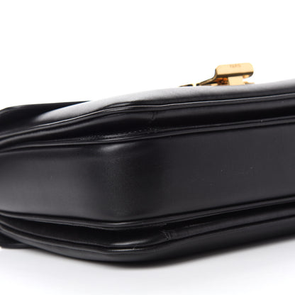 Celine Shiny Calfskin Medium C Bag Black 6 of 11