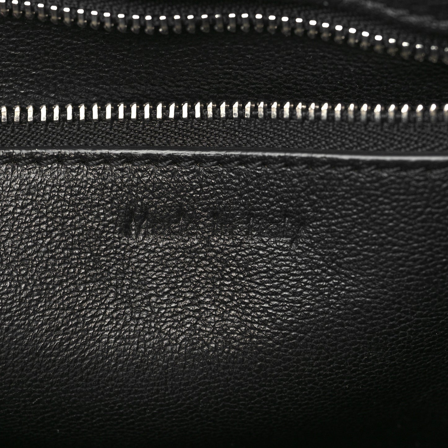 Supple Calfskin Medium Edge Shoulder Bag Black