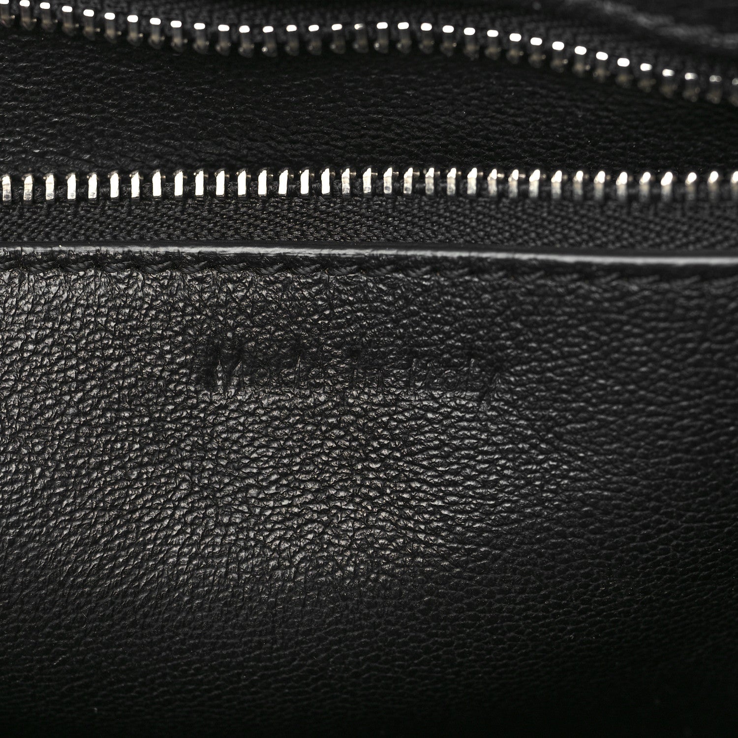 Celine Supple Calfskin Medium Edge Shoulder Bag Black 7 of 7