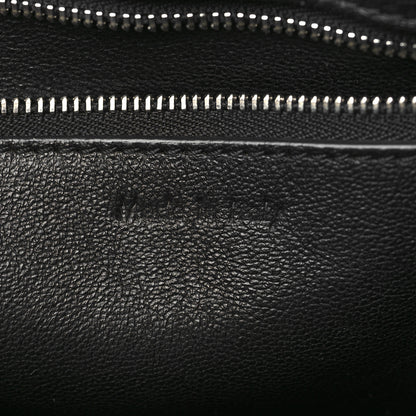 Celine Supple Calfskin Medium Edge Shoulder Bag Black 7 of 7