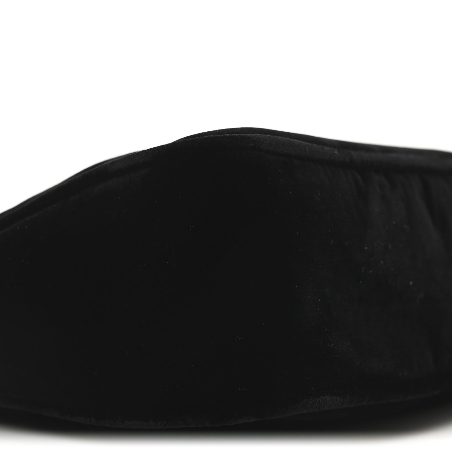 Velvet Nappa Mini Re-Edition Shoulder Bag Black