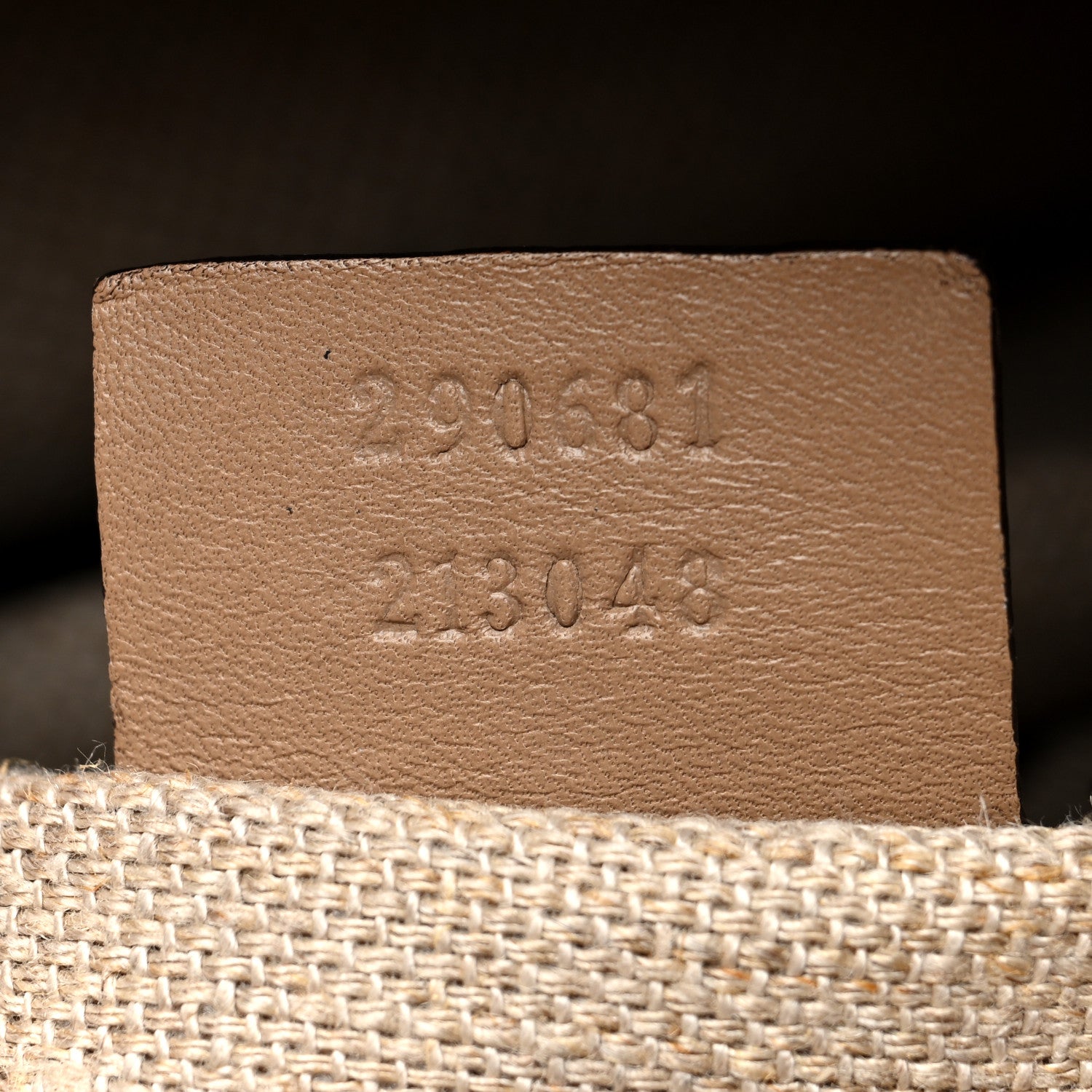 Gucci Lambskin 1970 Large Shoulder Bag Beige 7 of 10