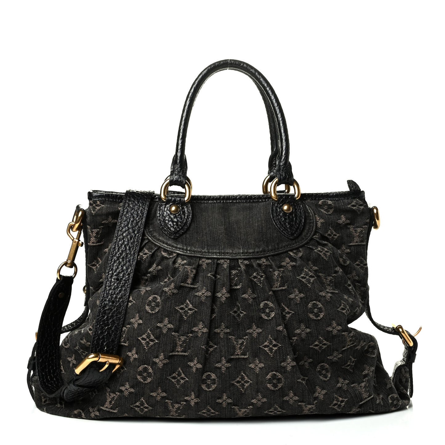 Denim Neo Cabby MM Black