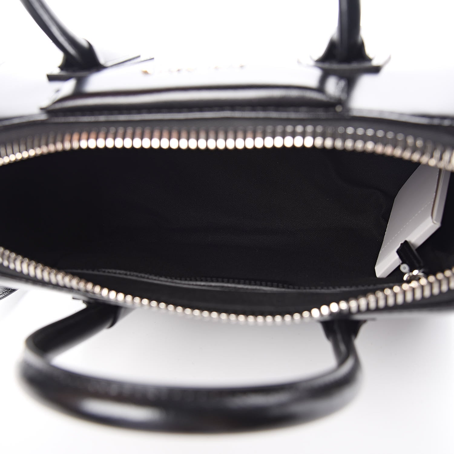 Givenchy Shiny Lord Calfskin Small Antigona Black 5 of 10