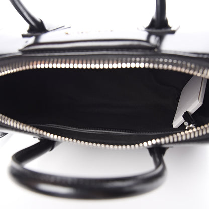 Givenchy Shiny Lord Calfskin Small Antigona Black 5 of 10