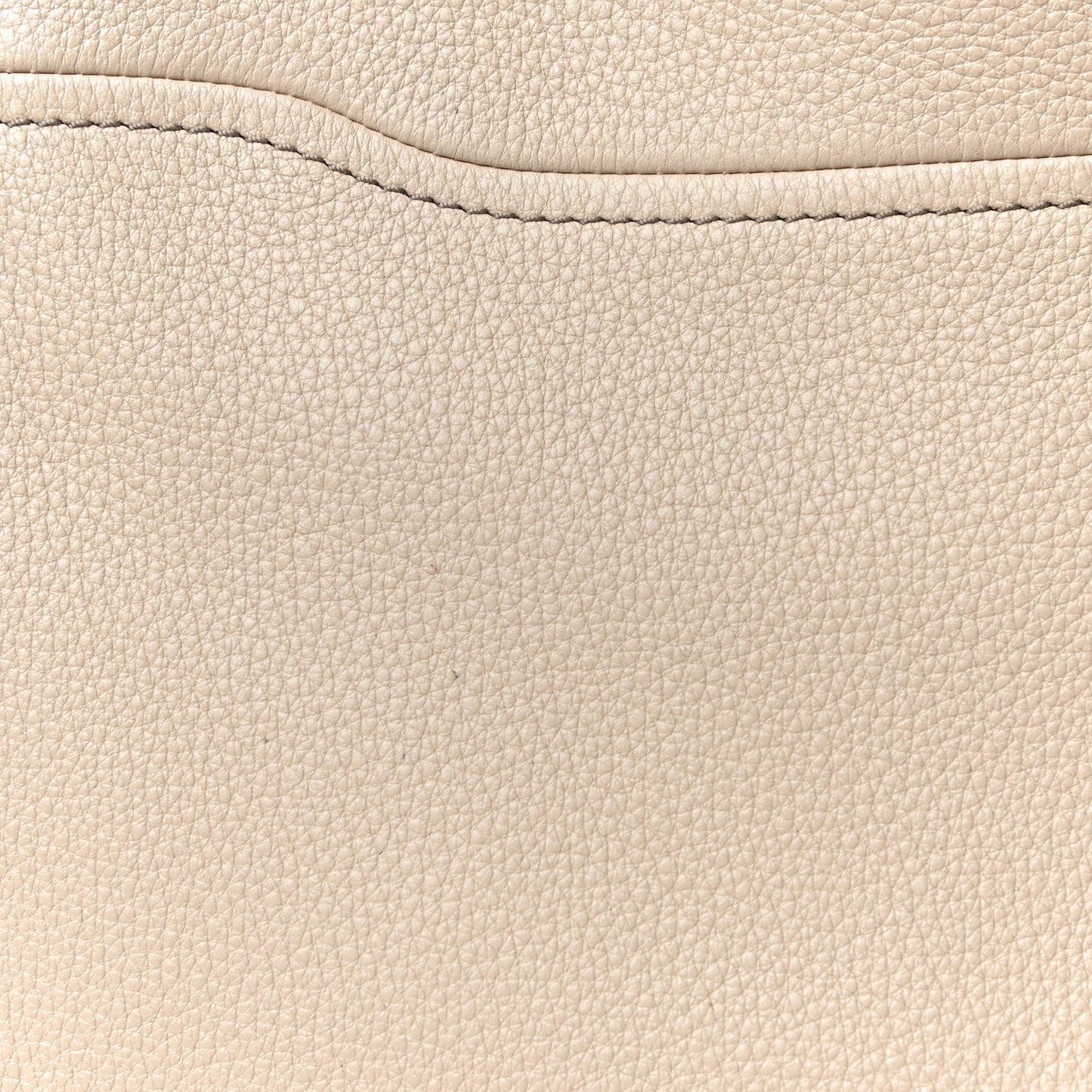 Calfskin Empire City Messenger Crossbody Beige