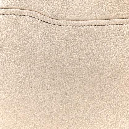 Marc Jacobs Calfskin Empire City Messenger Crossbody Beige 12 of 12