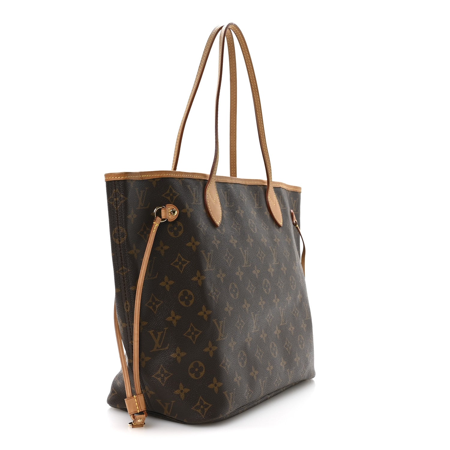 Louis Vuitton Monogram Neverfull MM 3 of 9