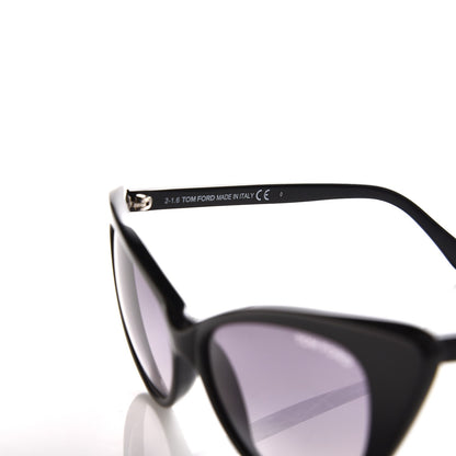 Tom Ford Nikita Cat Eye Sunglasses TF173 Black 6 of 8