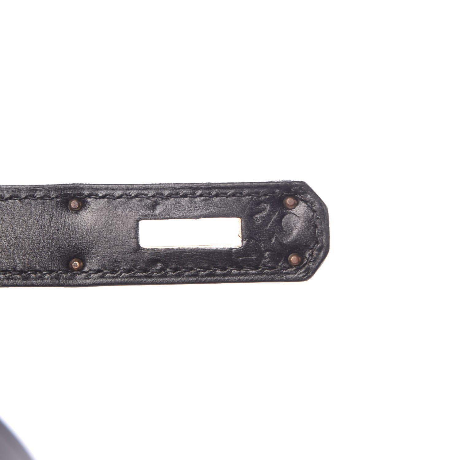 Hermes Box Kelly Retourne 32 Black 8 of 11