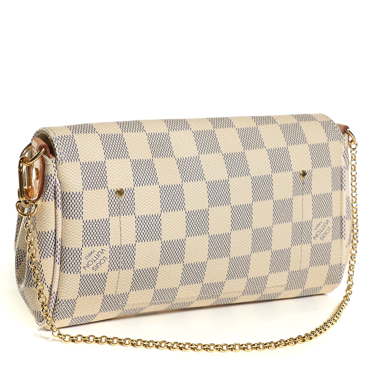 Louis Vuitton Damier Azur Favorite PM 3 of 7