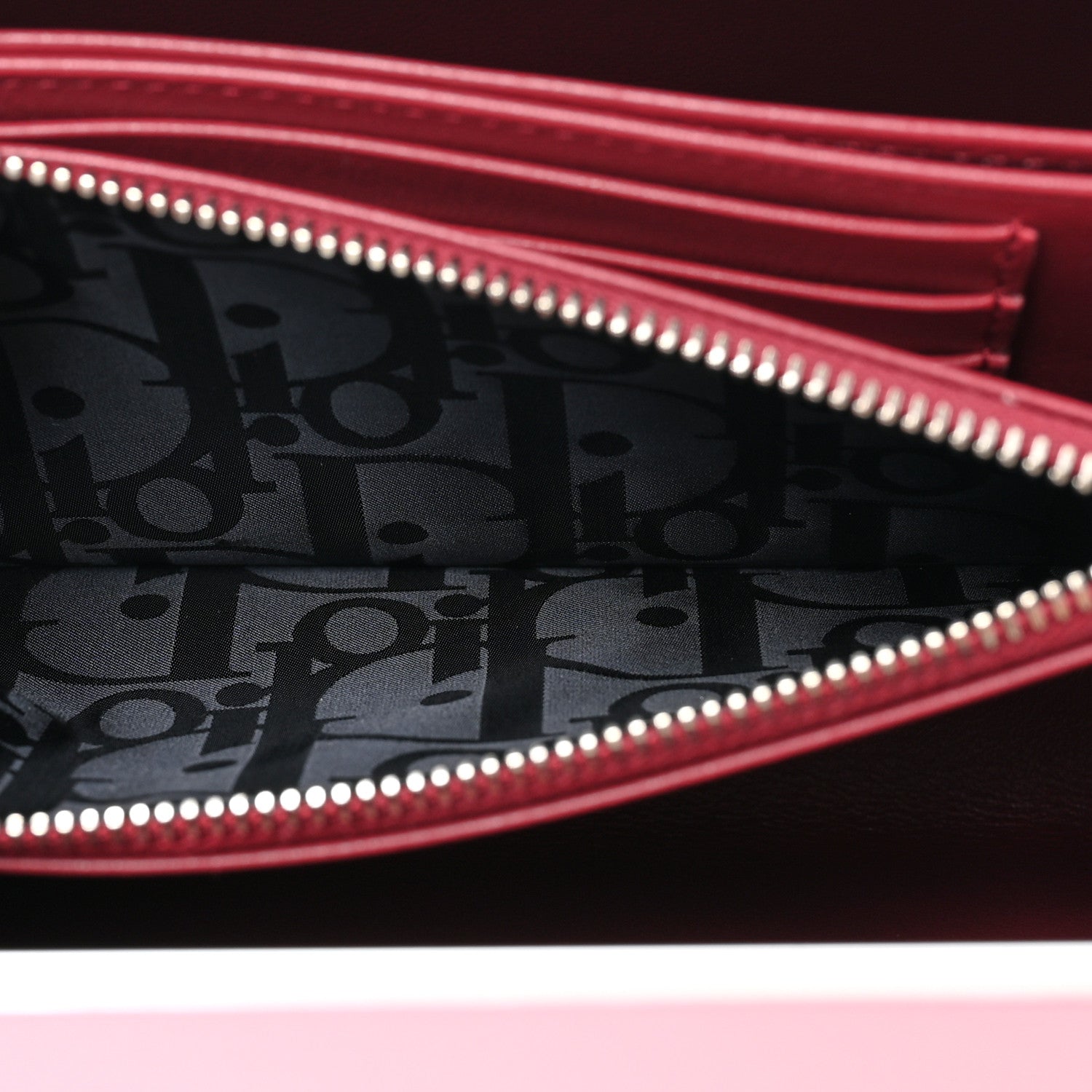 Christian Dior CHRISTIAN DIOR X RIMOWA Aluminum Personal Clutch On Strap Rose 6 of 13