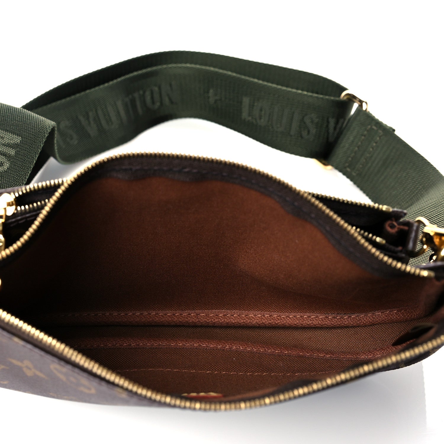 Louis Vuitton Monogram Multi Pochette Accessories Kaki 6 of 13