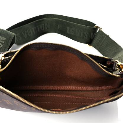 Louis Vuitton Monogram Multi Pochette Accessories Kaki 6 of 13