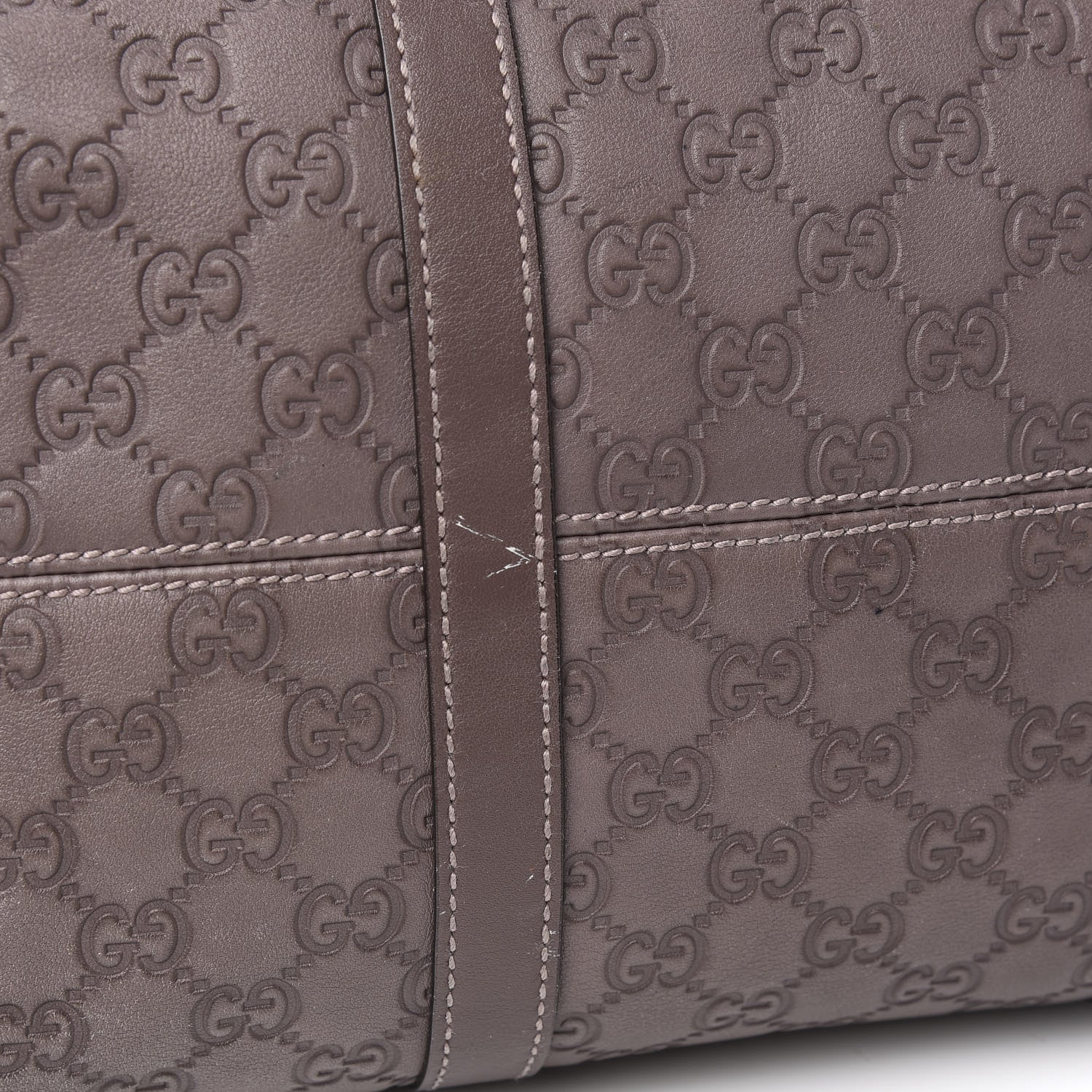 Gucci Guccissima Medium Joy Boston Mauve 8 of 10