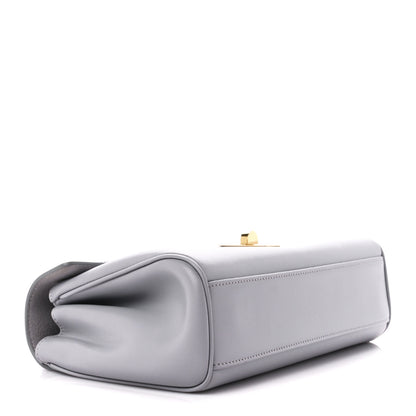 Celine Smooth Calfskin Teen Soft 16 Shoulder Bag Light Grey 4 of 15