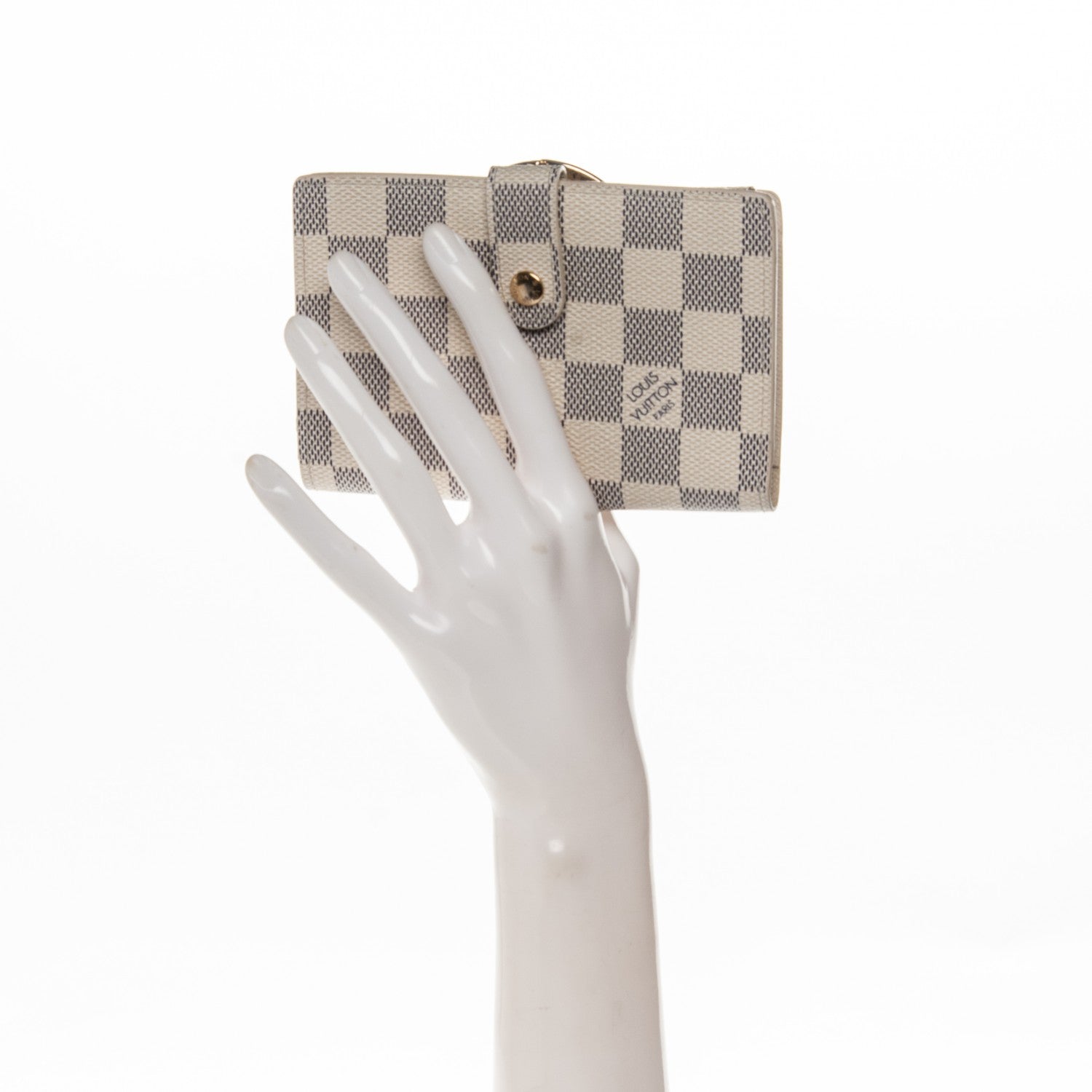 Louis Vuitton Damier Azur French Purse Wallet 2 of 6