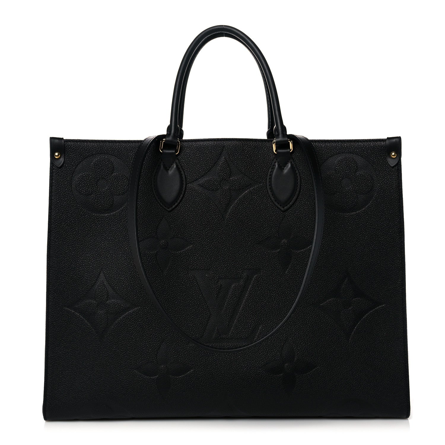 Louis Vuitton Empreinte Monogram Giant Onthego GM Black 1 of 9