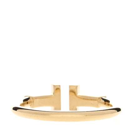 Tiffany 18K Yellow Gold T Wire Ring 52 6 3 of 4