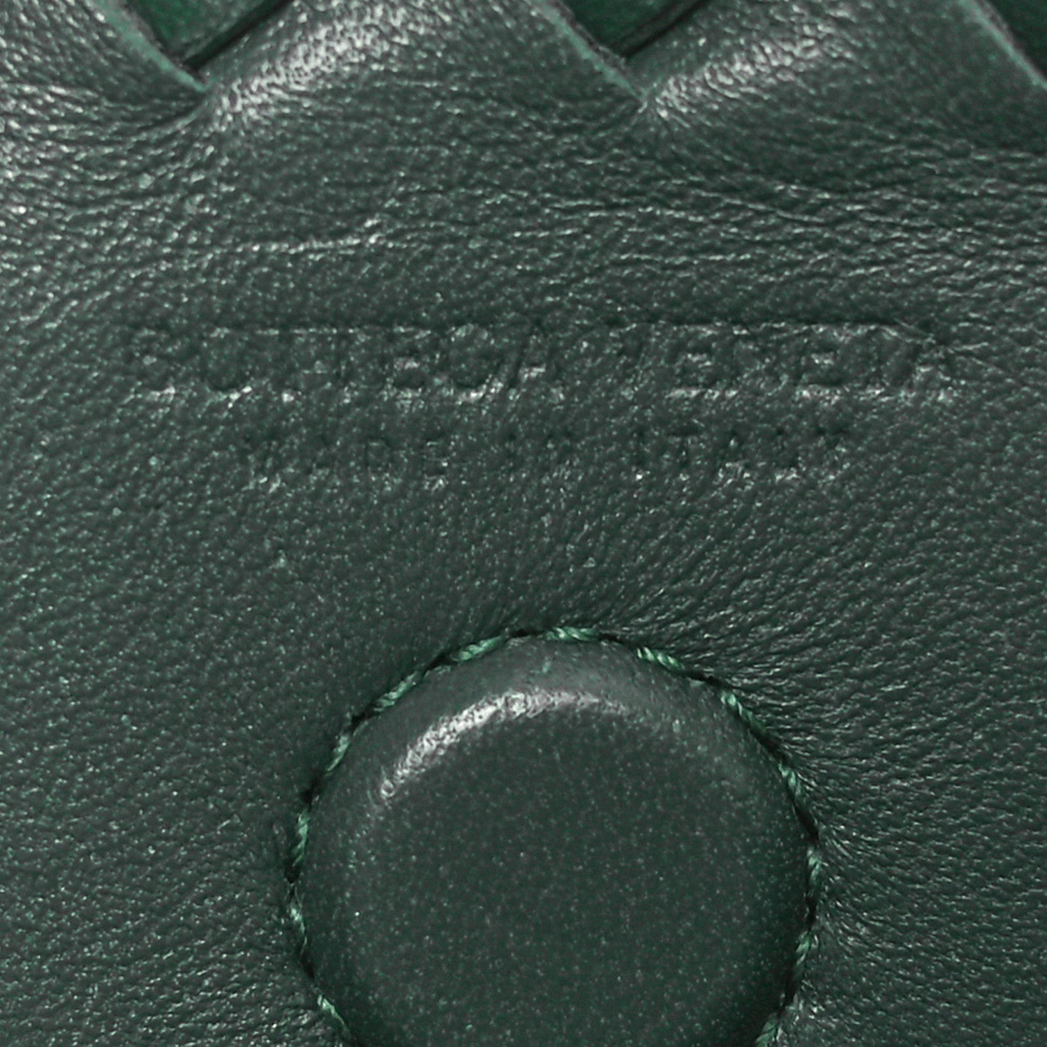 Bottega Veneta Nappa Intrecciato Small Clicker Shoulder Bag Raintree 6 of 10