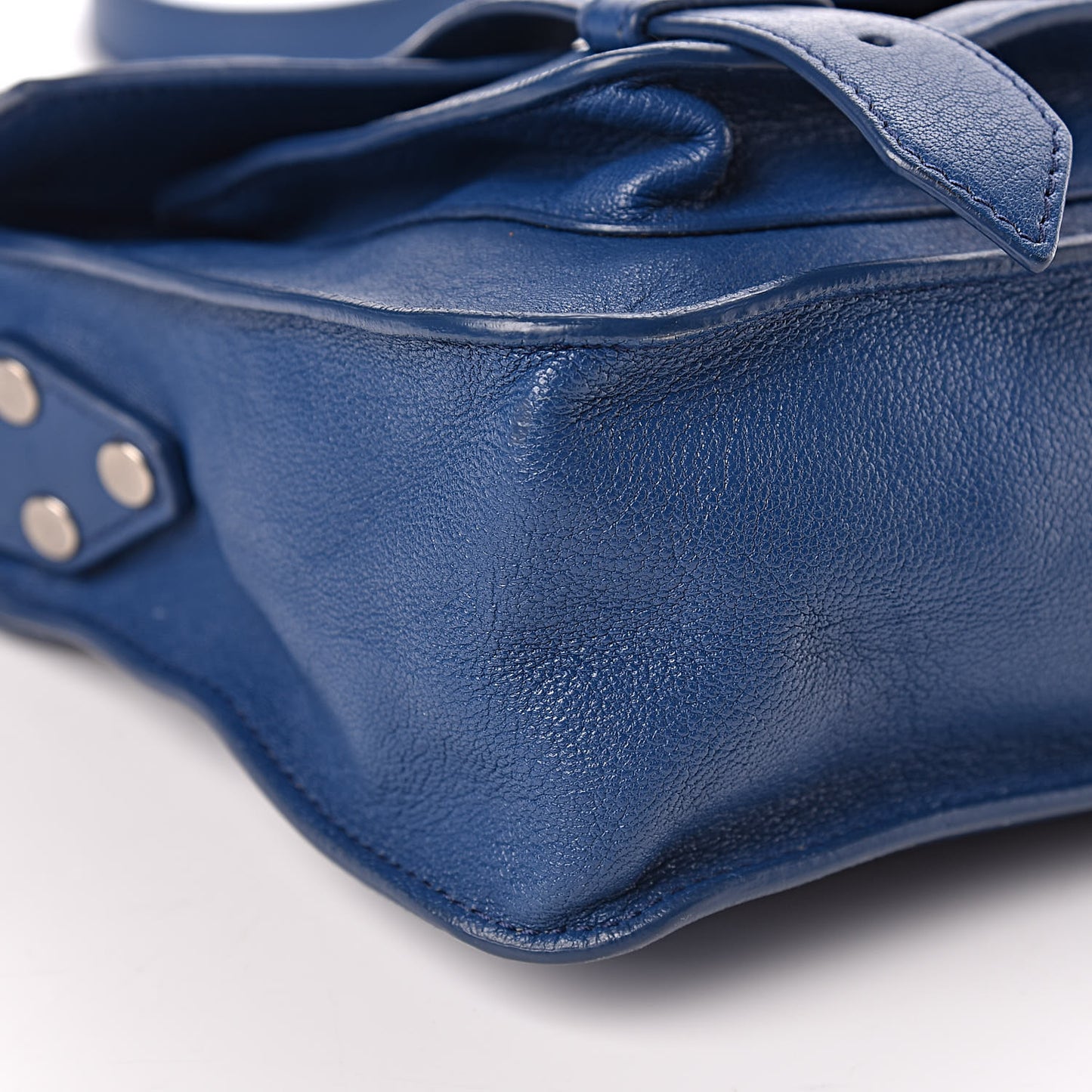Lambskin Tiny PS1 Satchel Peacock
