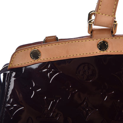 Louis Vuitton Vernis Brea GM Amarante 12 of 17