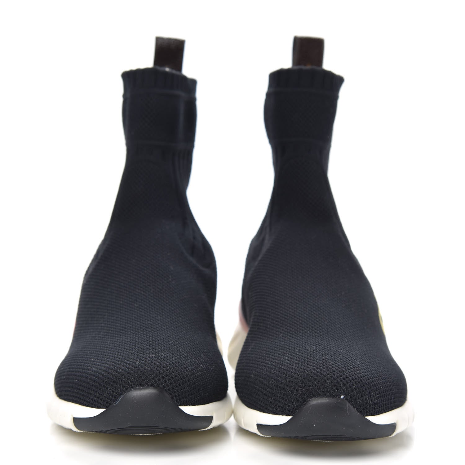 Louis Vuitton Stretch Fabric Aftergame Wave Sneaker Boots 36.5 Black 2 of 8