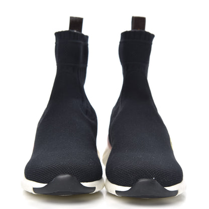 Louis Vuitton Stretch Fabric Aftergame Wave Sneaker Boots 36.5 Black 2 of 8
