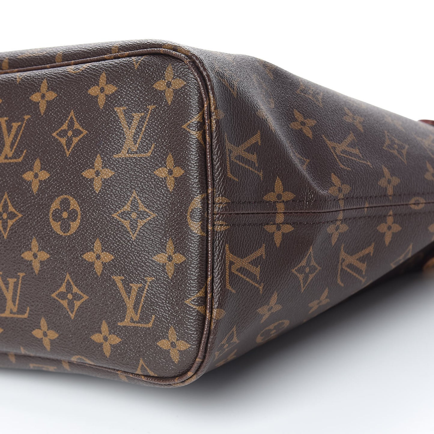 Monogram Neo Neverfull MM Cherry