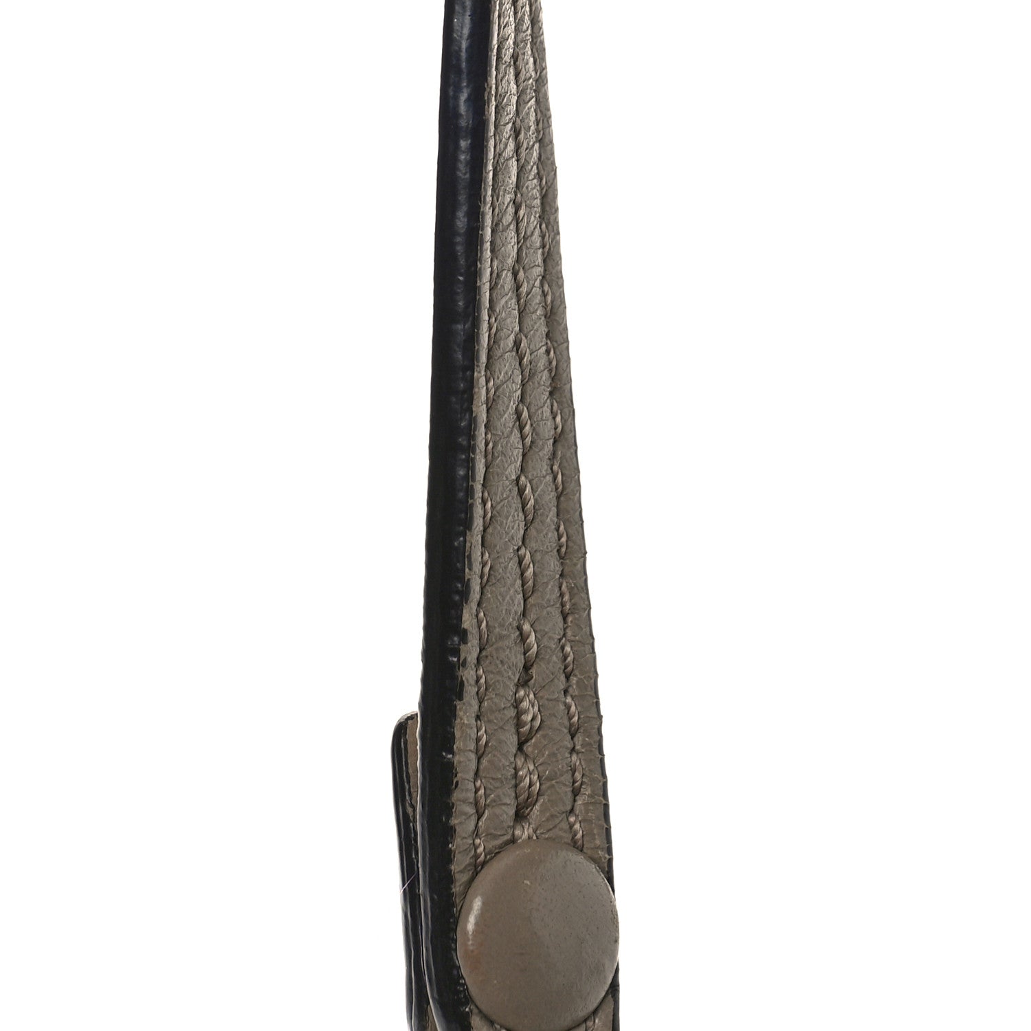Chloe Calfskin Suede Medium Faye Shoulder Bag Motty Grey 12 of 12
