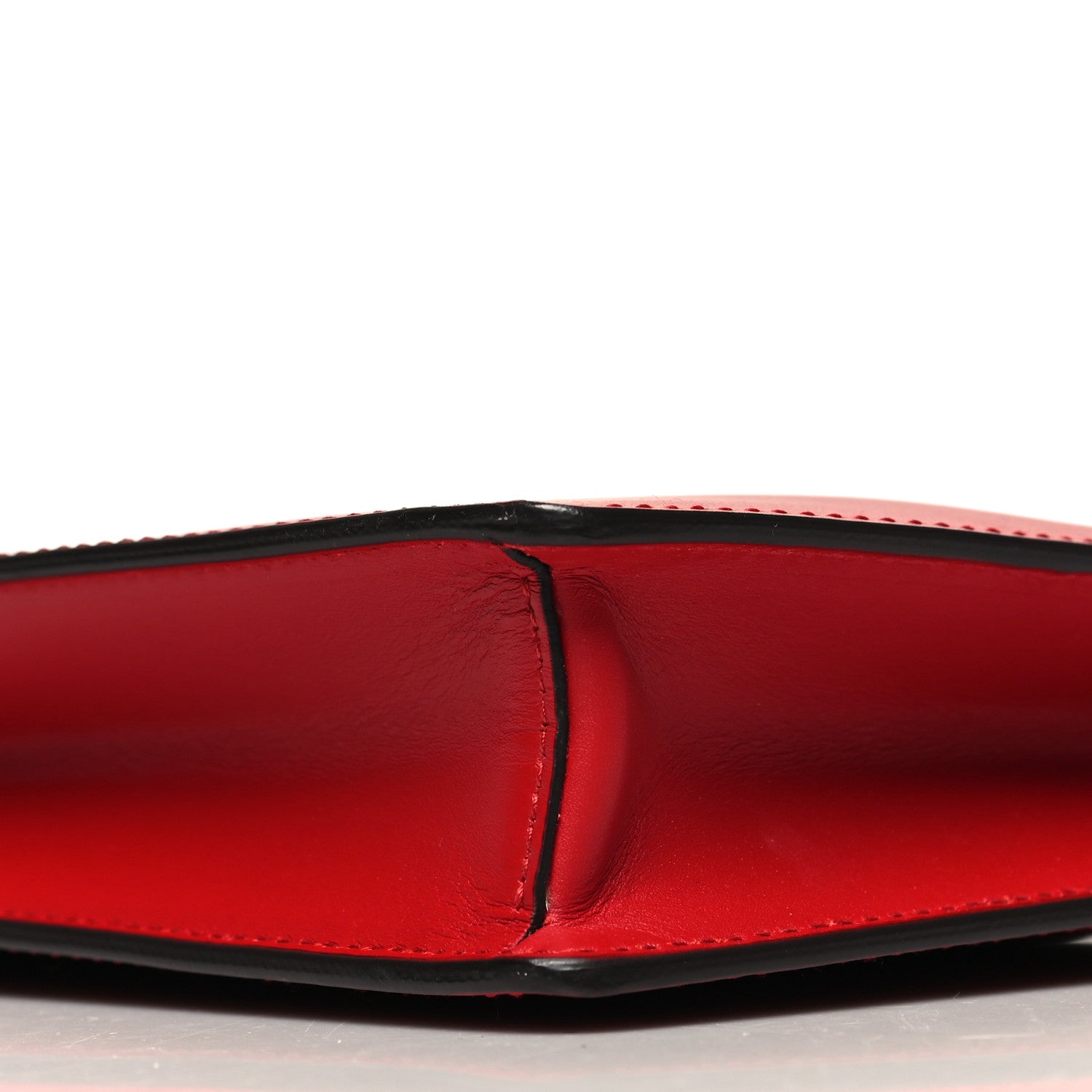 Gucci Calfskin Diamond GG Messenger Bag Red 10 of 10