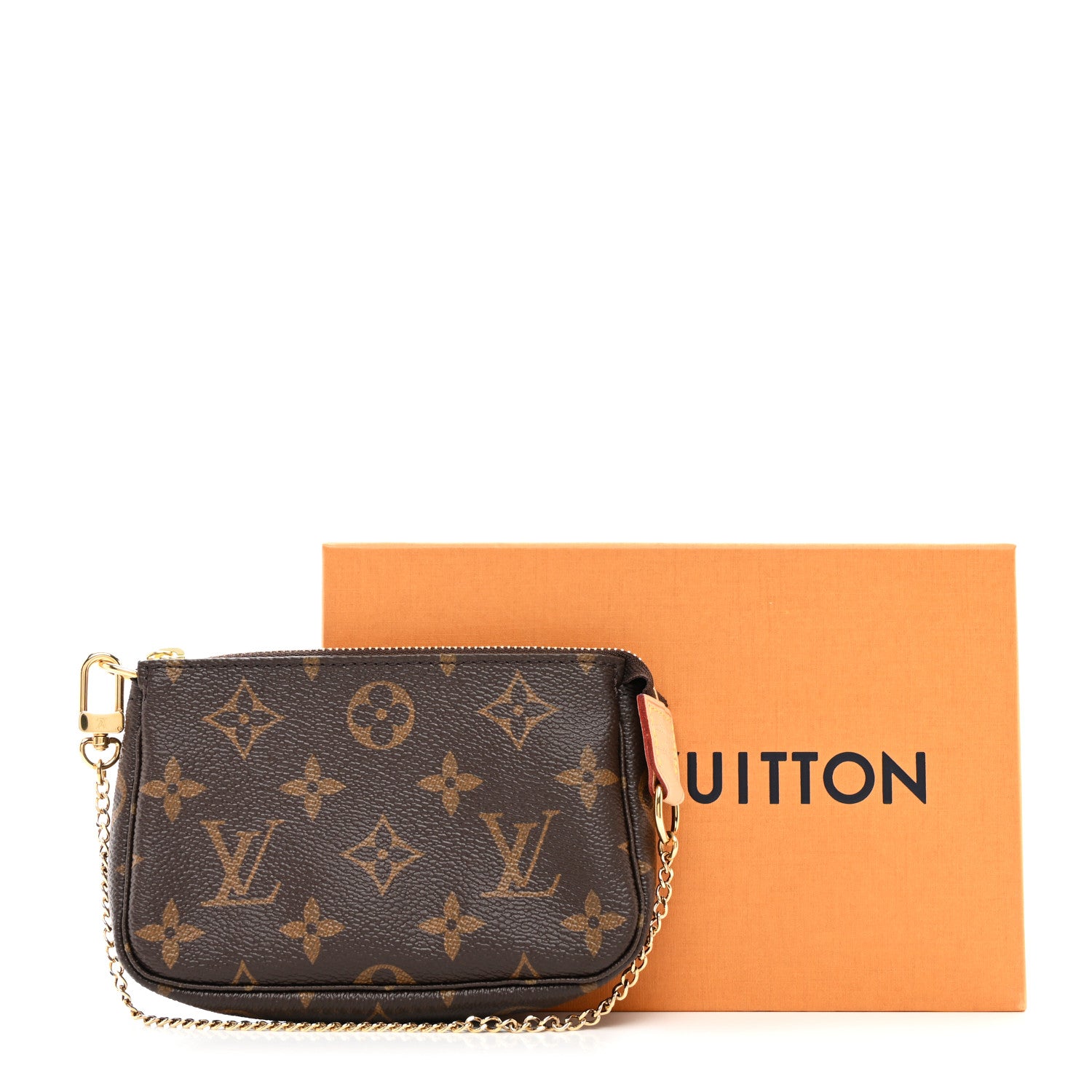 Louis Vuitton Monogram Mini Pochette Accessories 8 of 8