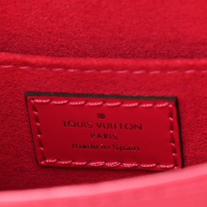 Louis Vuitton Epi Petit Sac Plat Rose Pondicherry 6 of 10
