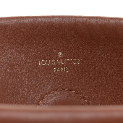 Louis Vuitton Monogram Tuileries Besace Caramel Rouge 8 of 12