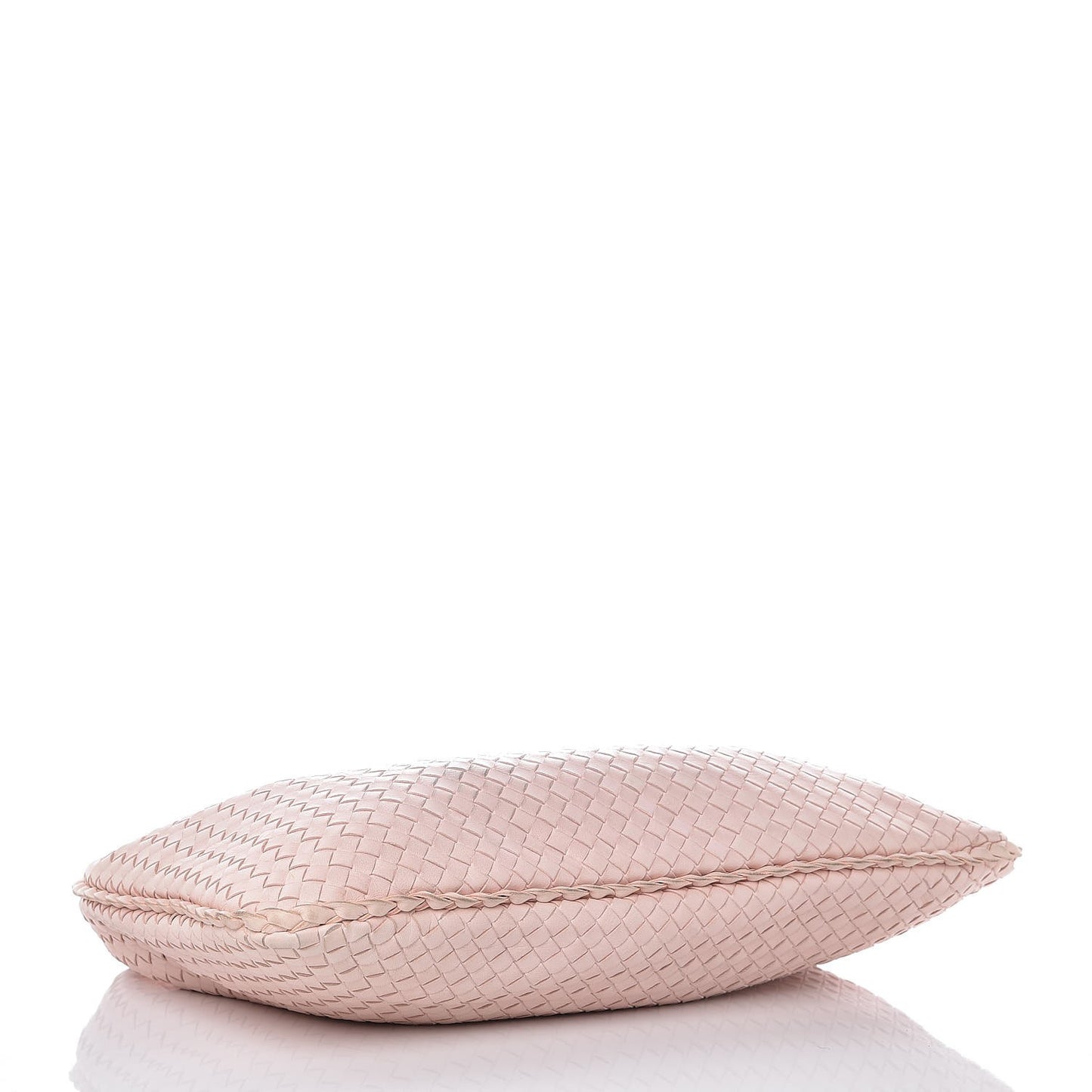 Nappa Intrecciato Large Veneta Hobo Magnolia