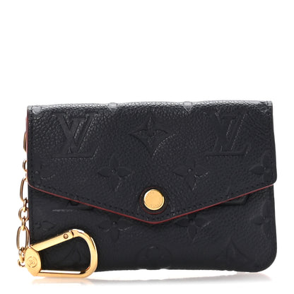 Louis Vuitton Empreinte Key Pouch Marine Rouge 1 of 7