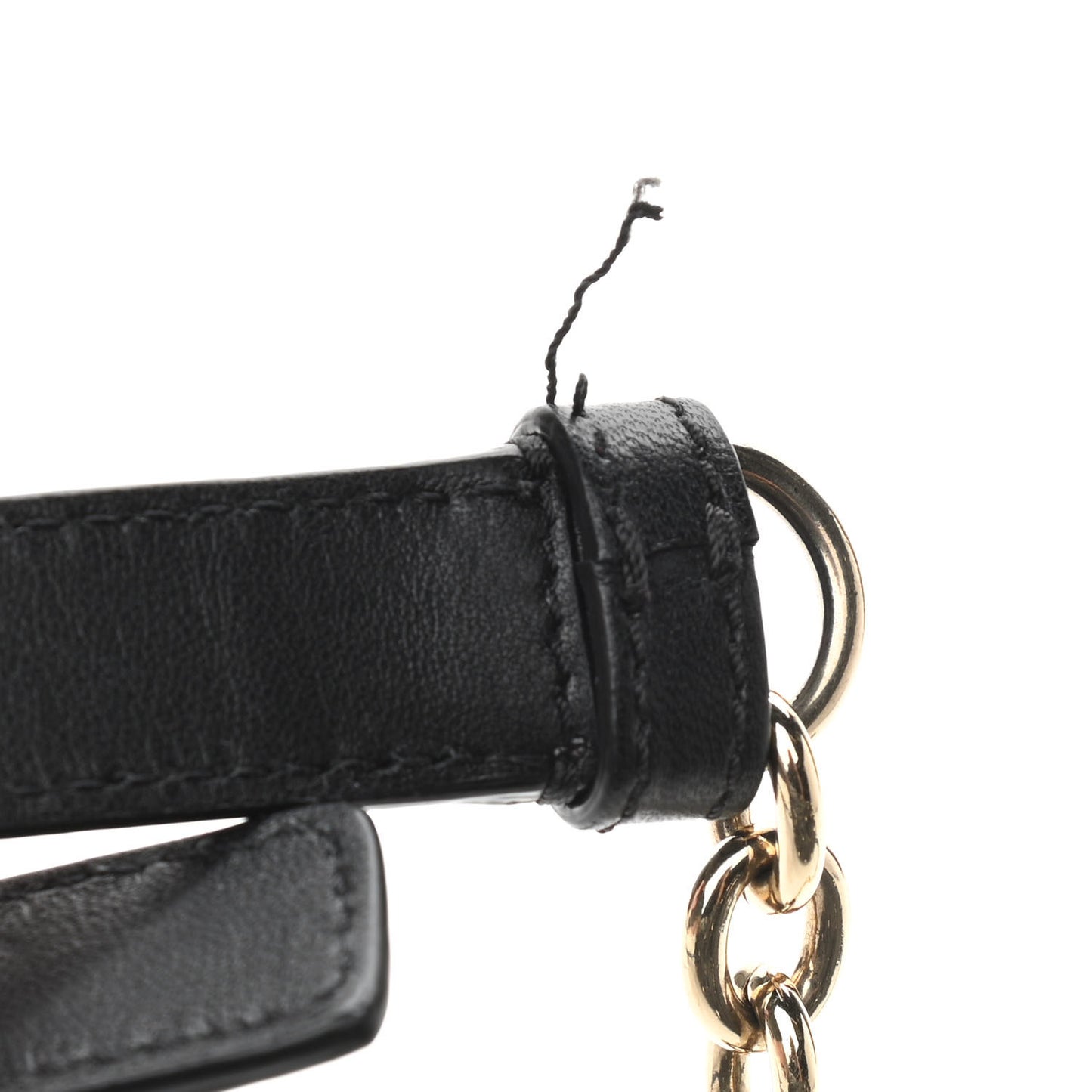 Nappa Candystud Crossbody Black
