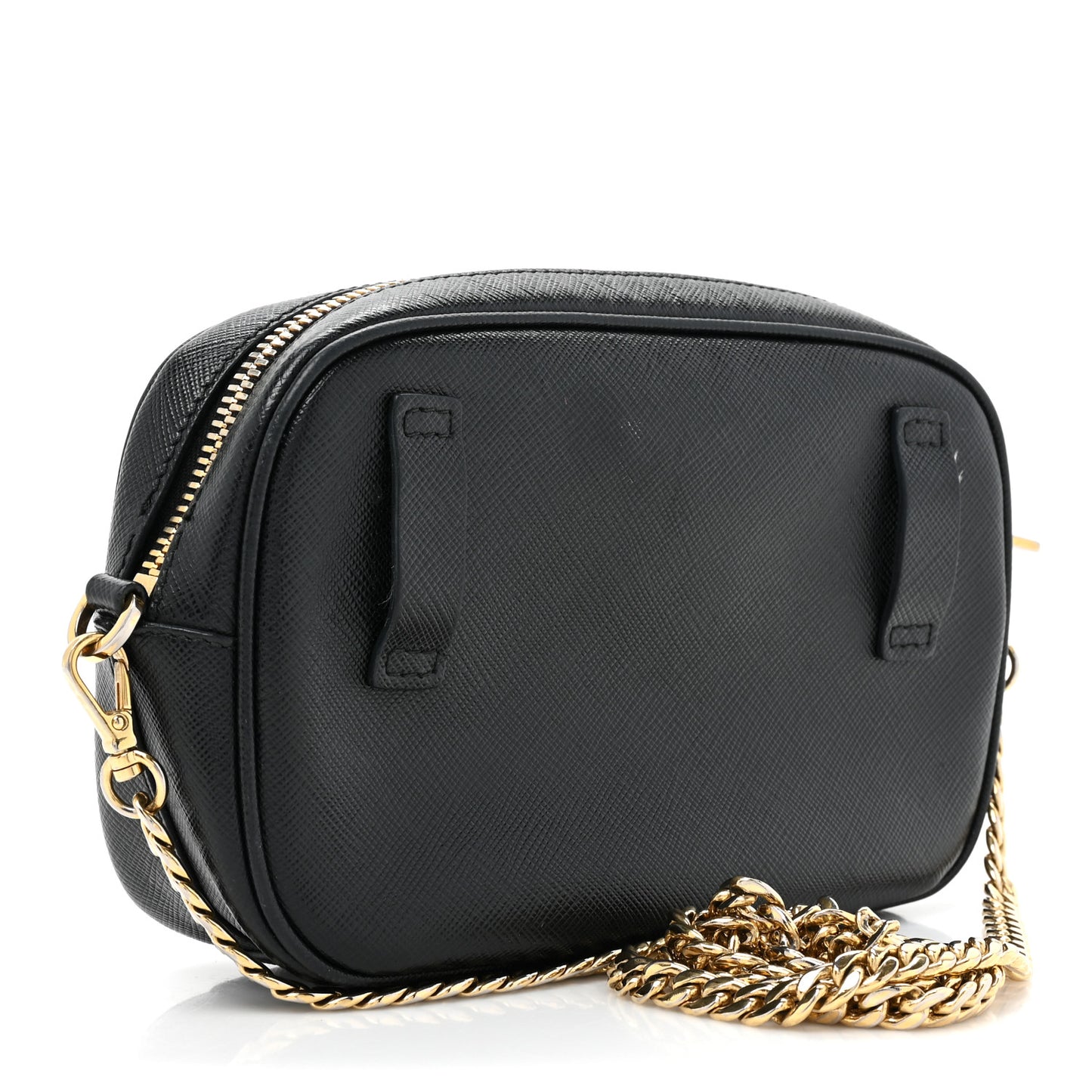 Saffiano Belt Bag Black