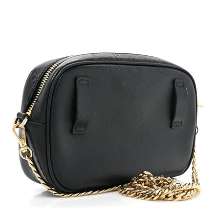 Prada Saffiano Belt Bag Black 3 of 15