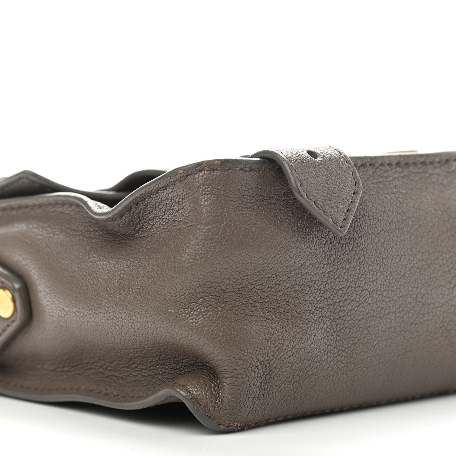 Proenza Schouler Lambskin PS1 Mini Pouch Messenger Smoke 5 of 20