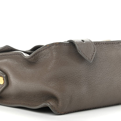 Proenza Schouler Lambskin PS1 Mini Pouch Messenger Smoke 5 of 20