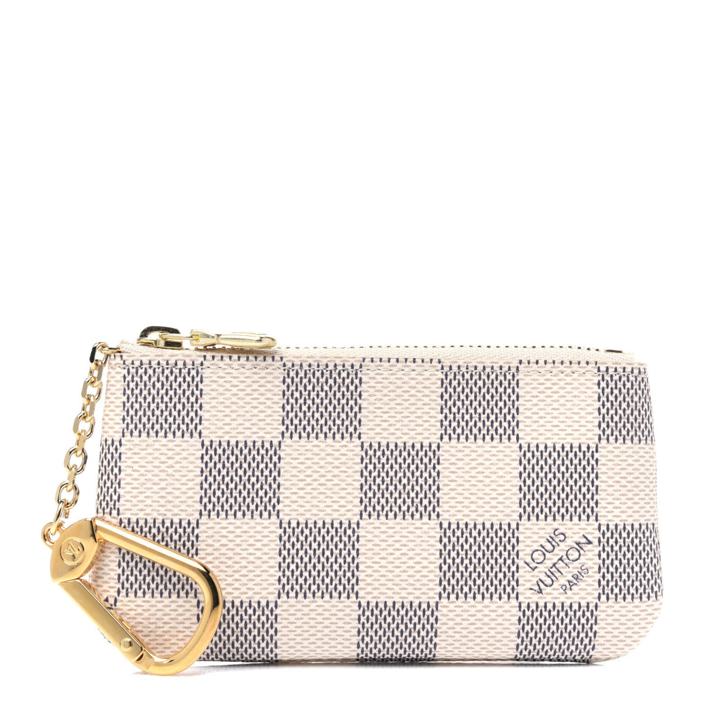 Damier Azur Key Pouch