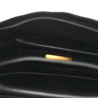 Prada City Calf Saffiano Cahier Bag Black 10 of 13