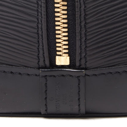 Louis Vuitton Epi Alma PM Black 9 of 10