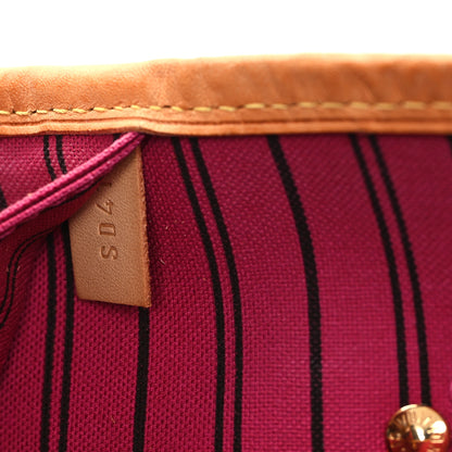 Louis Vuitton Monogram Hawaii V Neverfull MM Hot Pink 8 of 16